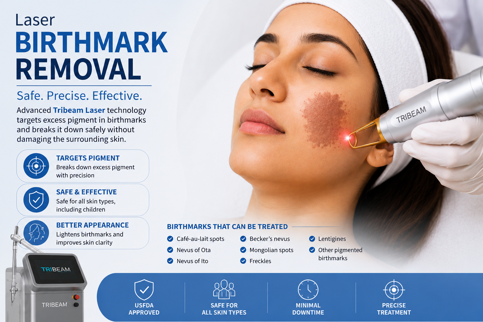 Birthmark Removal