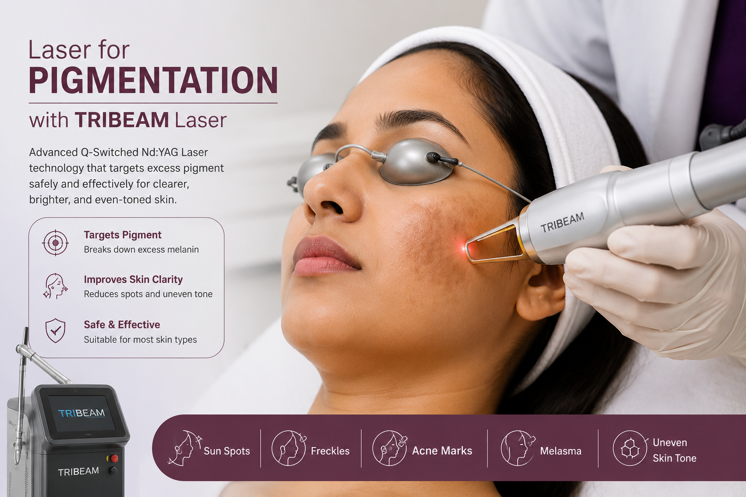 Laser for Pigmentation